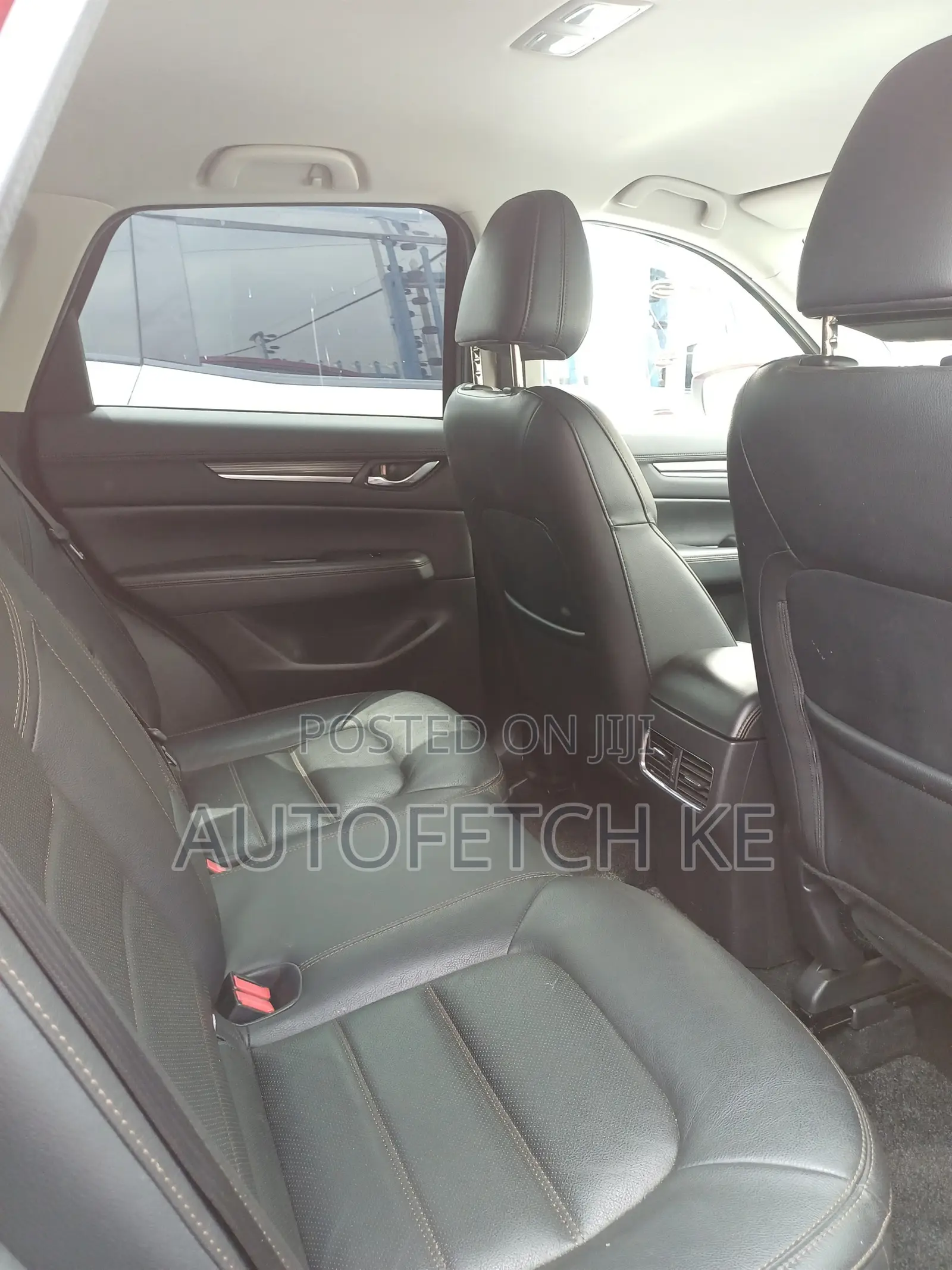 Mazda CX-5 2018 Red