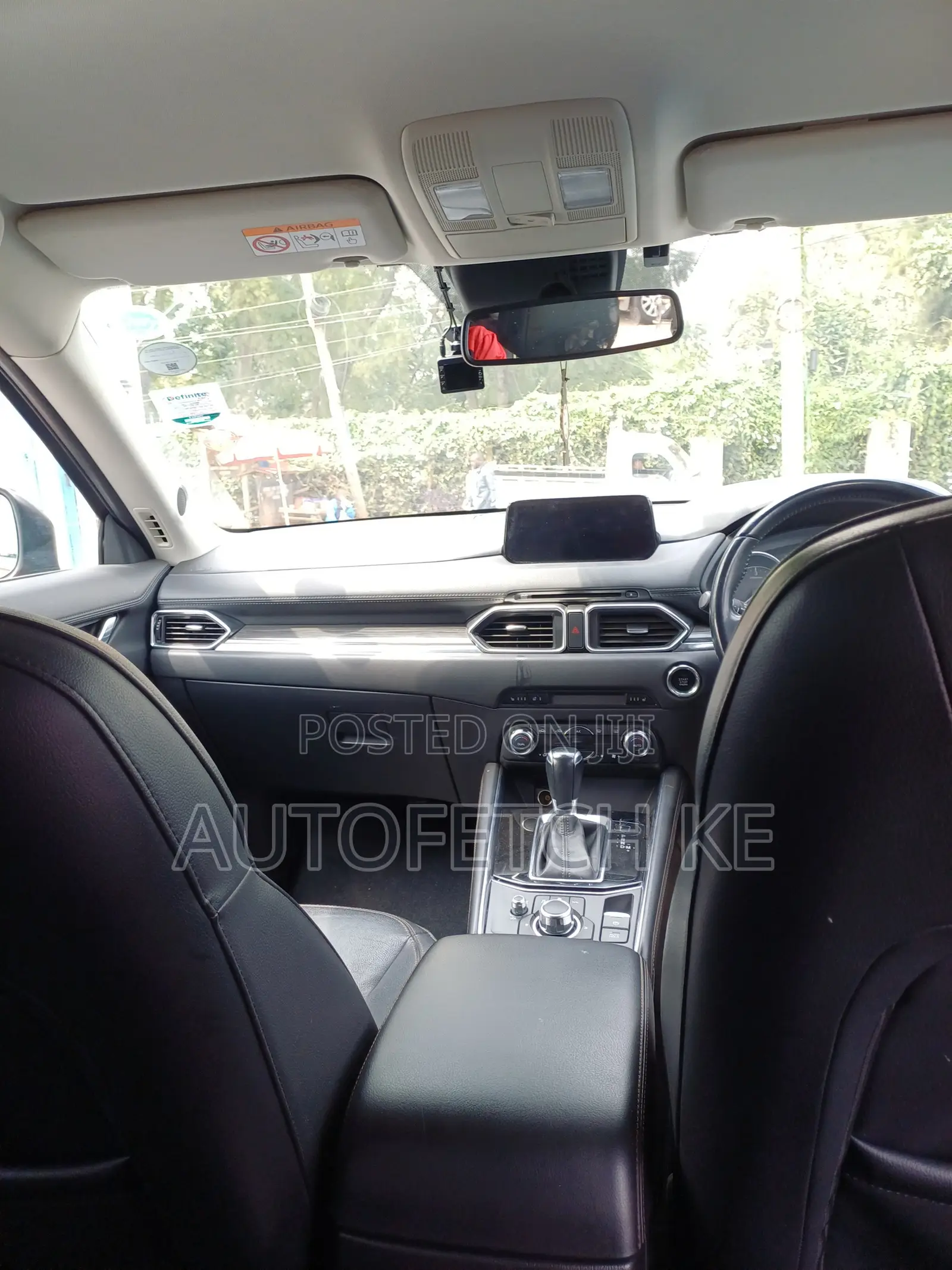 Mazda CX-5 2018 Red