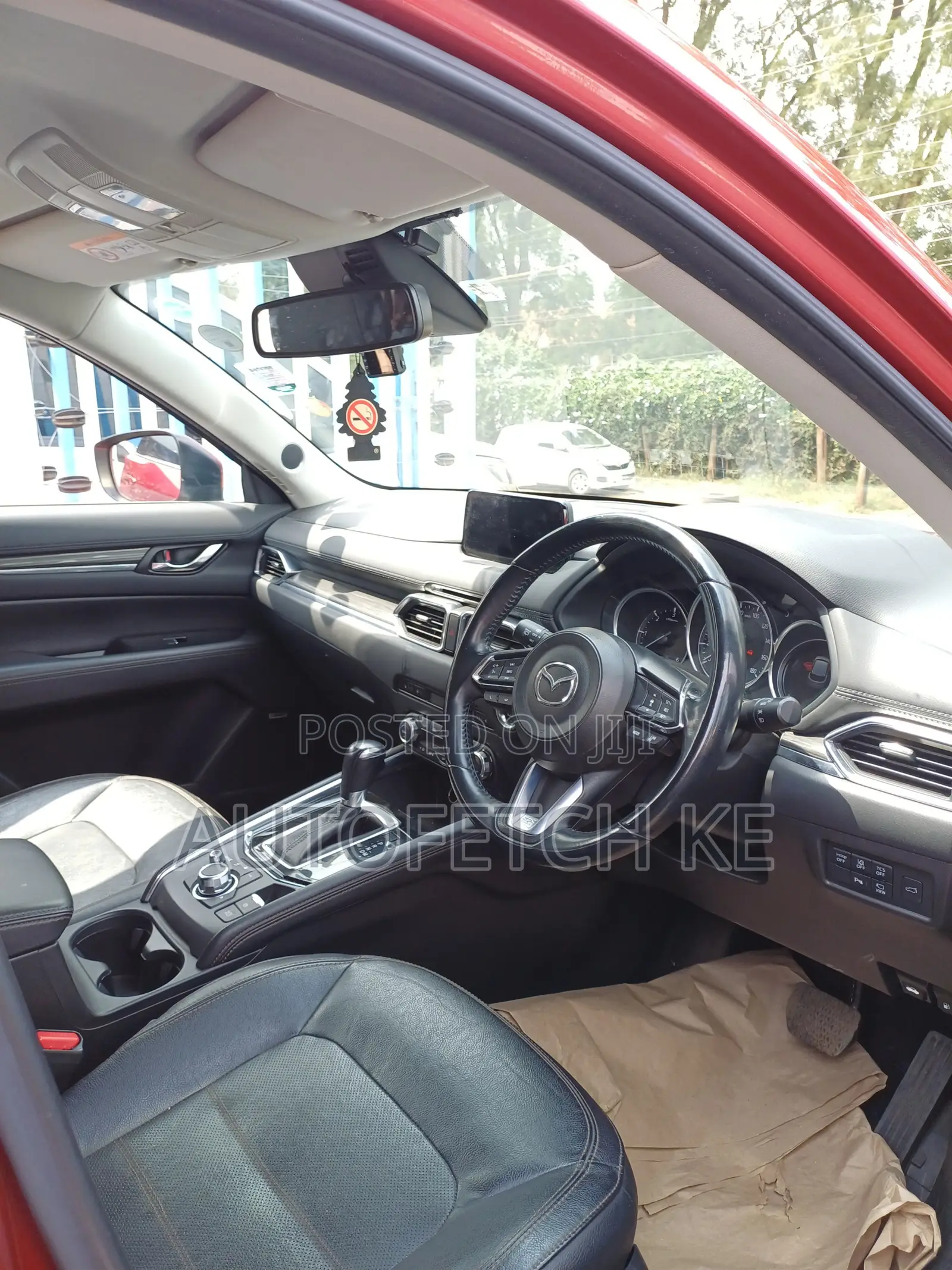 Mazda CX-5 2018 Red