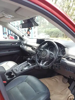 Mazda CX-5 2018 Red