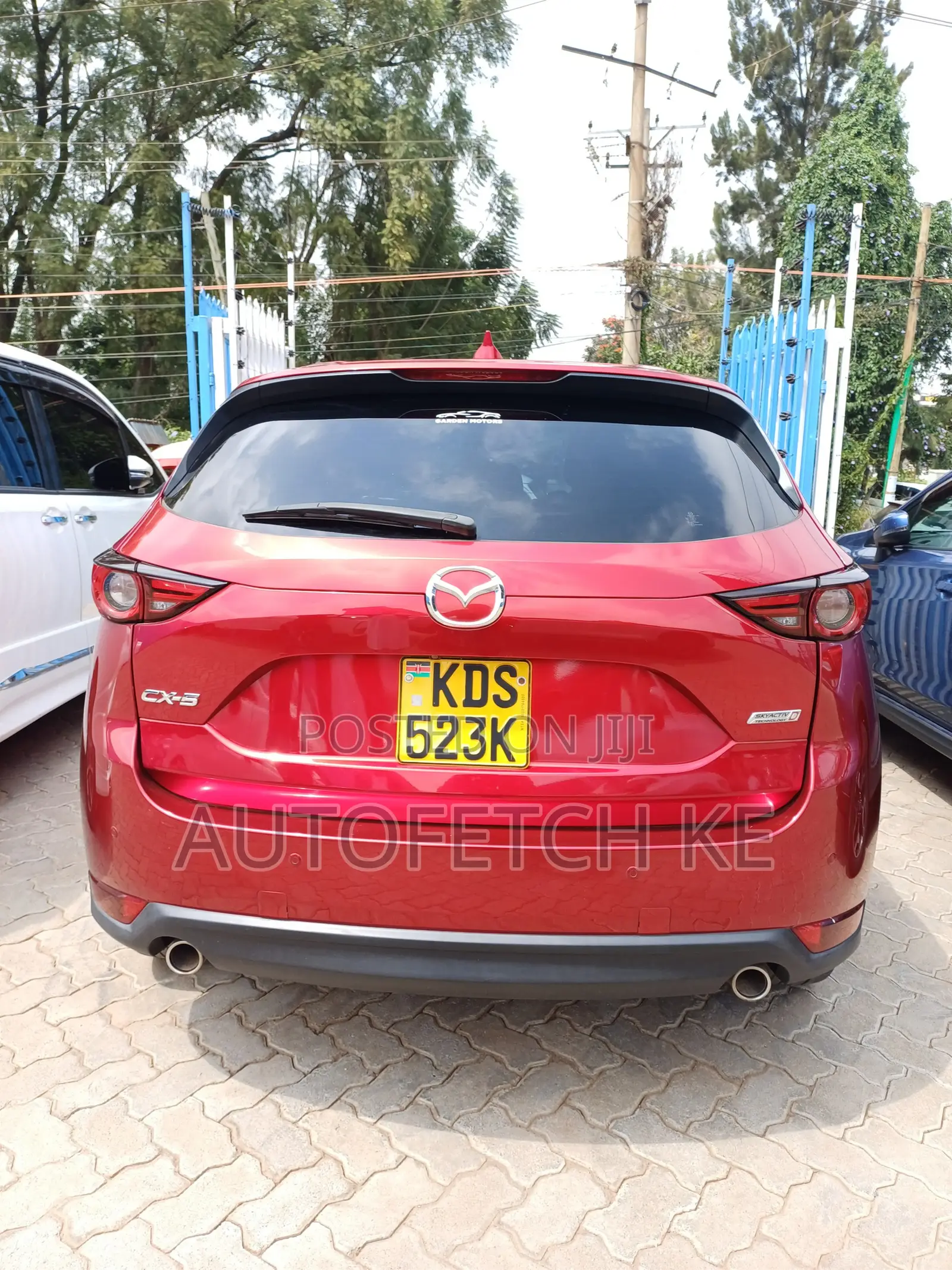 Mazda CX-5 2018 Red