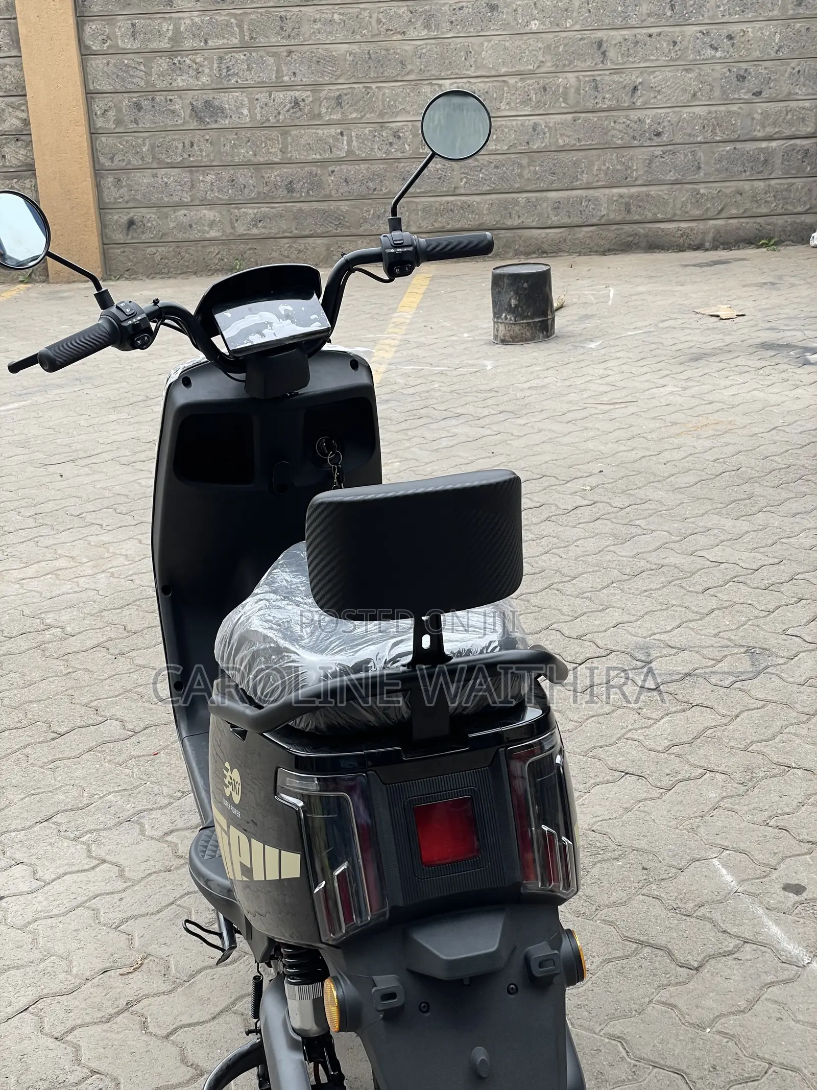 New Motorcycle 2025 Black