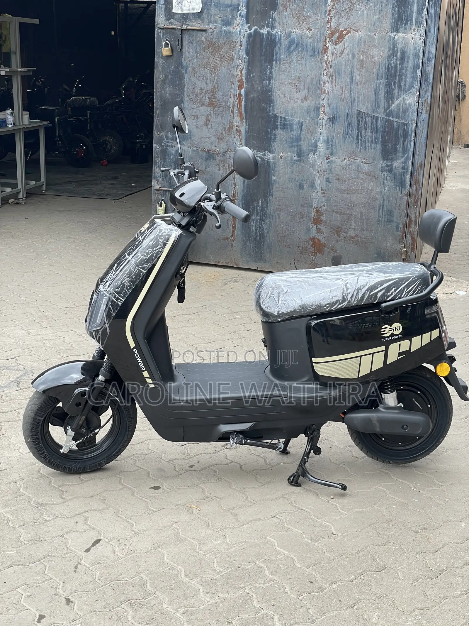 New Motorcycle 2025 Black
