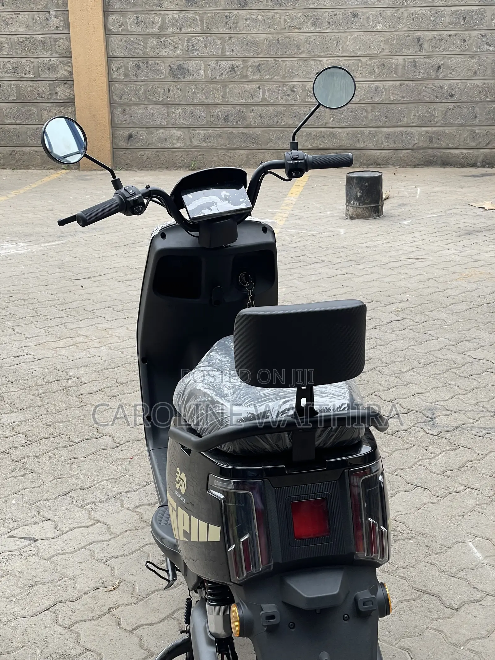 New Motorcycle 2025 Black