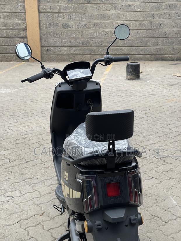 New Motorcycle 2025 Black - thumbnail 4
