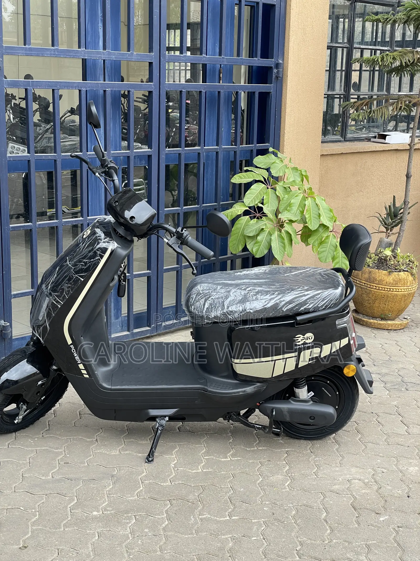 New Motorcycle 2025 Black