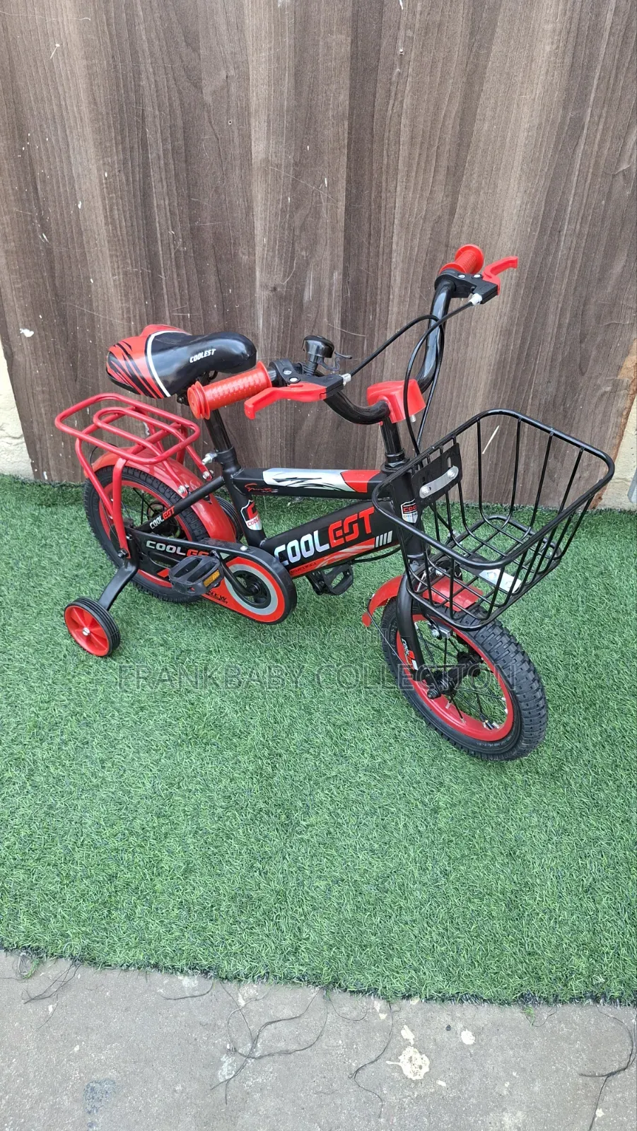 Kids Bike /Size 12 for 3–5 Years