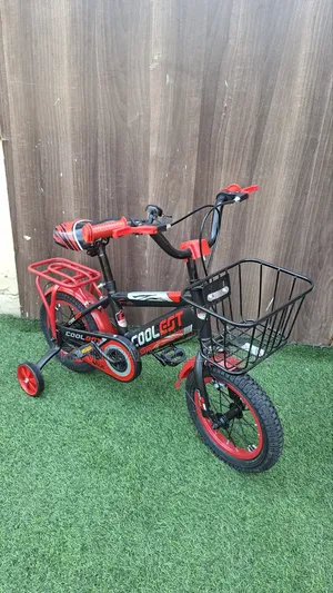 Kids Bike /Size 12 for 3–5 Years