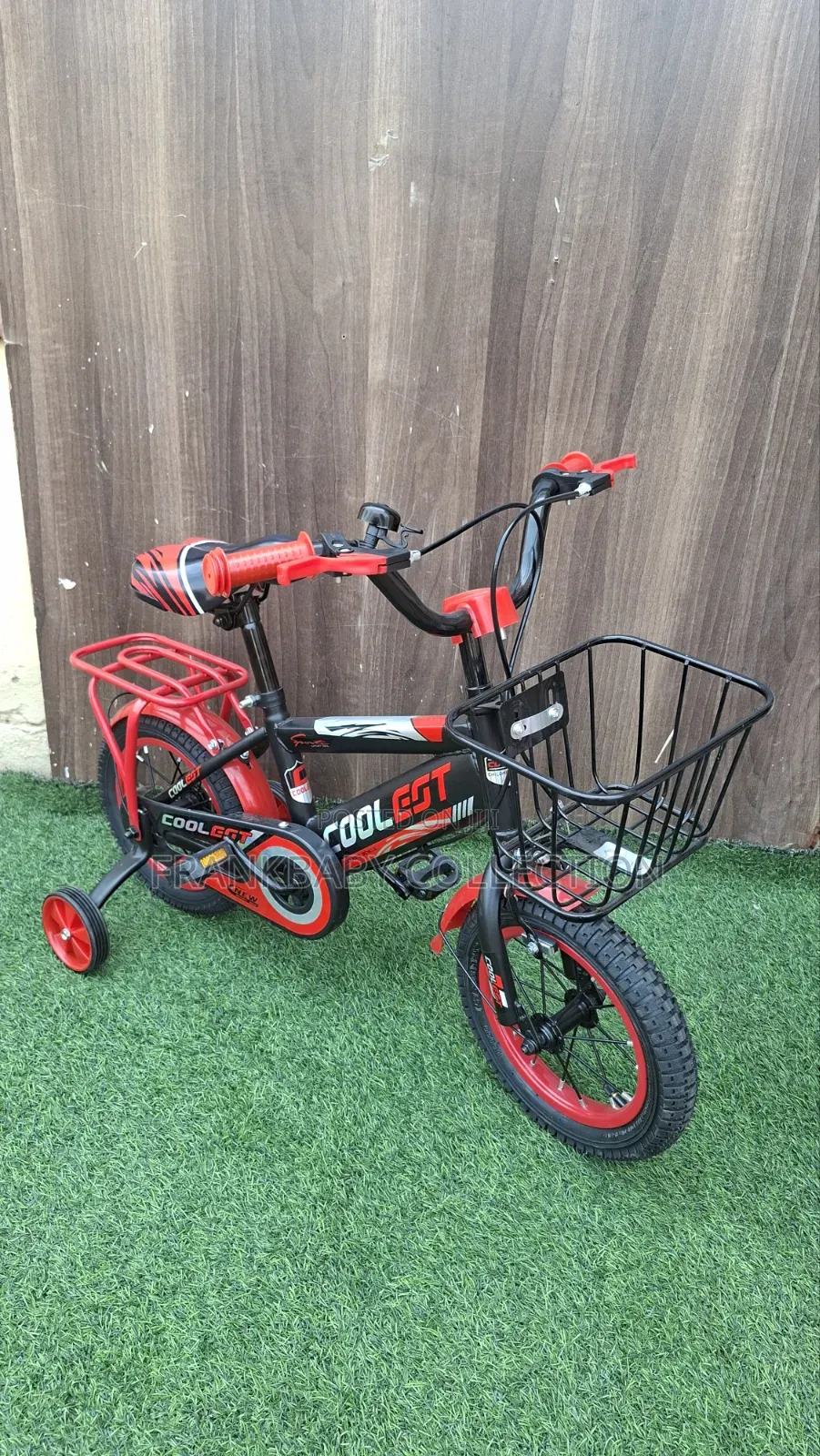Kids Bike /Size 12 for 3–5 Years