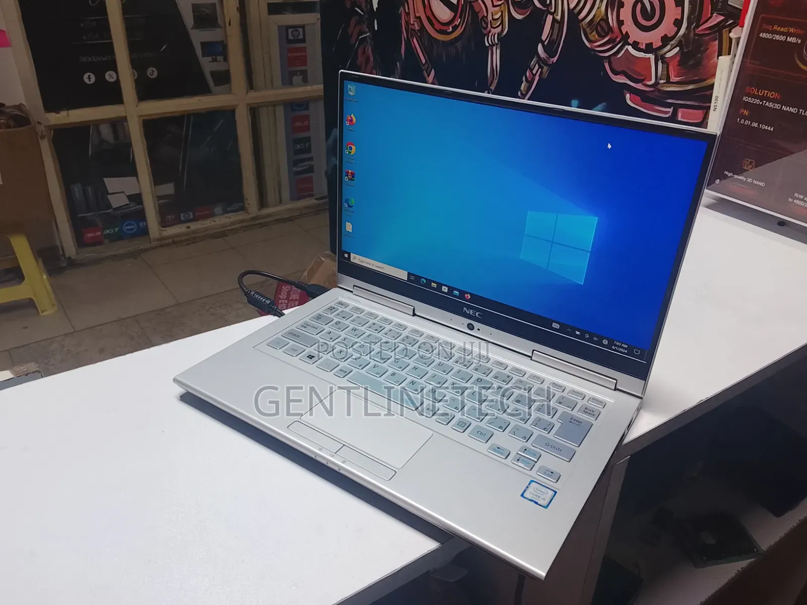 Laptop NEC 8GB Intel Core i5 SSD 128GB