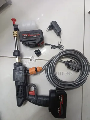 Electric Self-Priming Water Spray Kit for Home Auto Cleaning