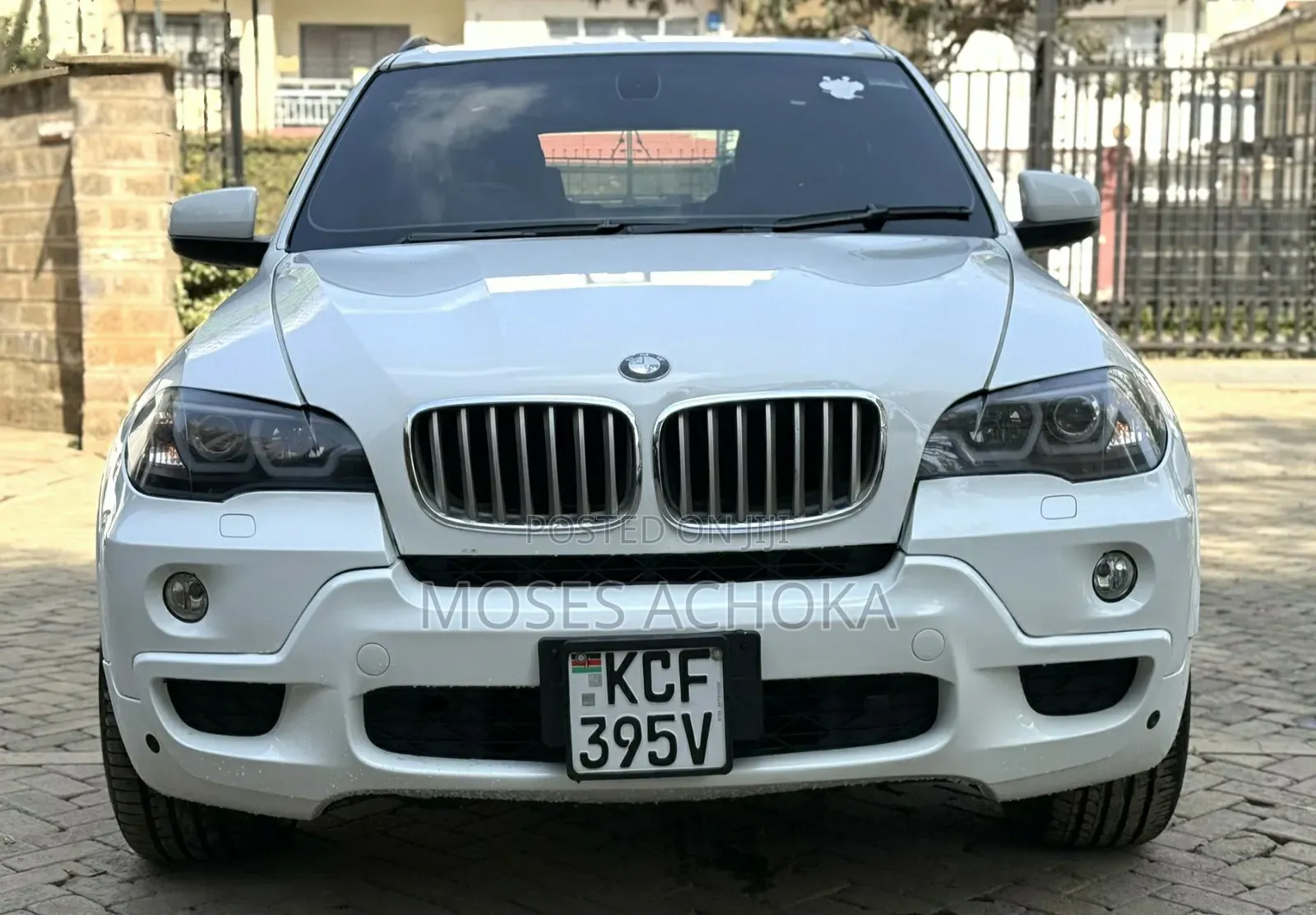 BMW X5 2009 White