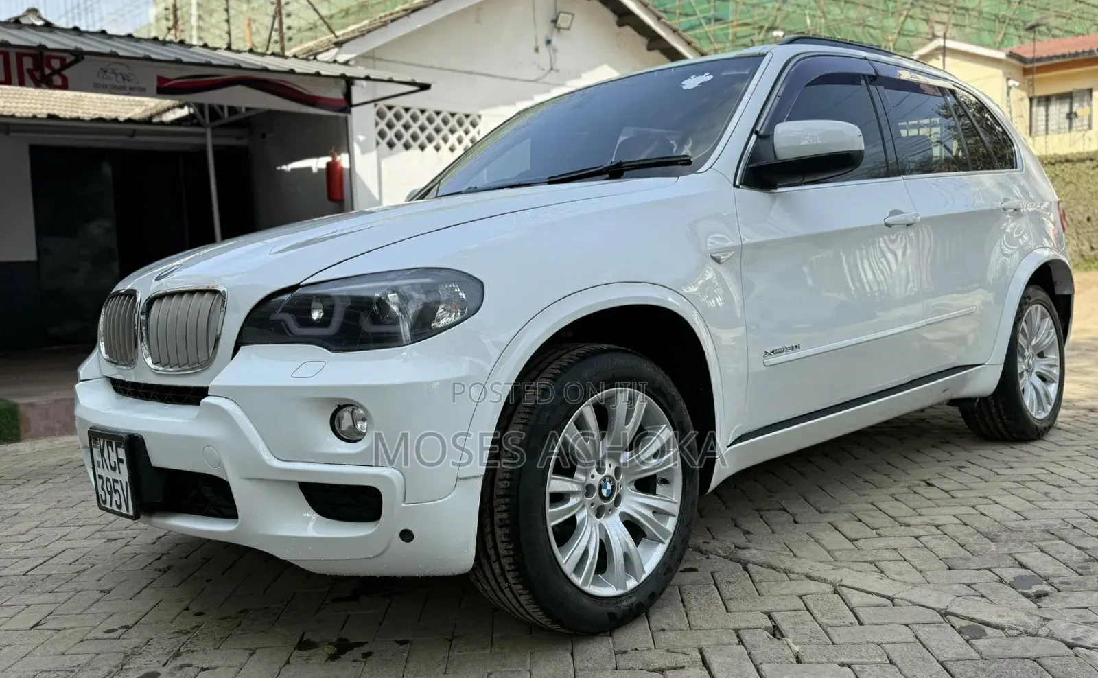 BMW X5 2009 White