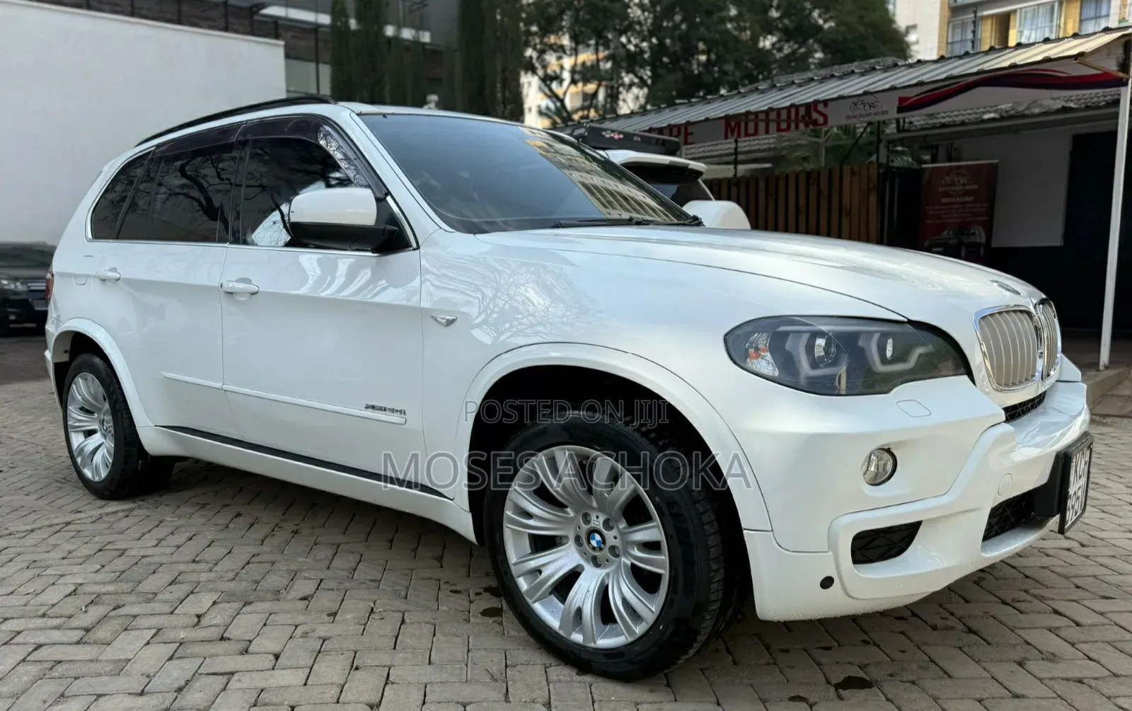 BMW X5 2009 White