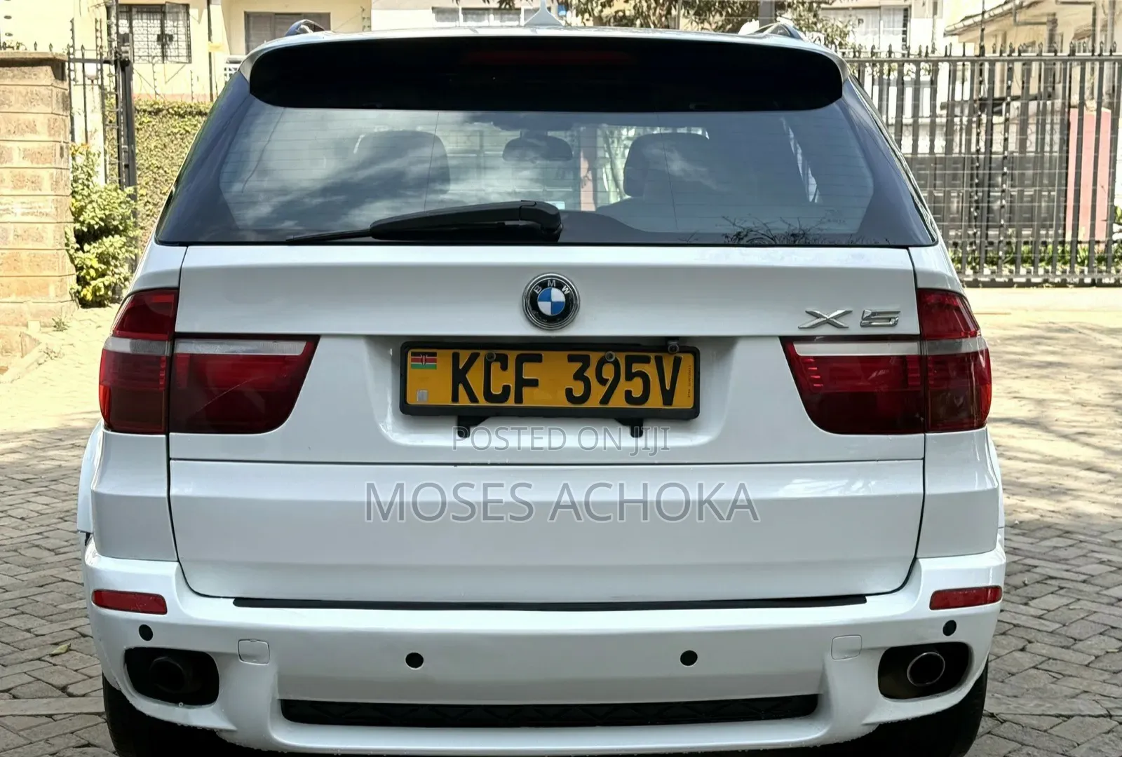 BMW X5 2009 White