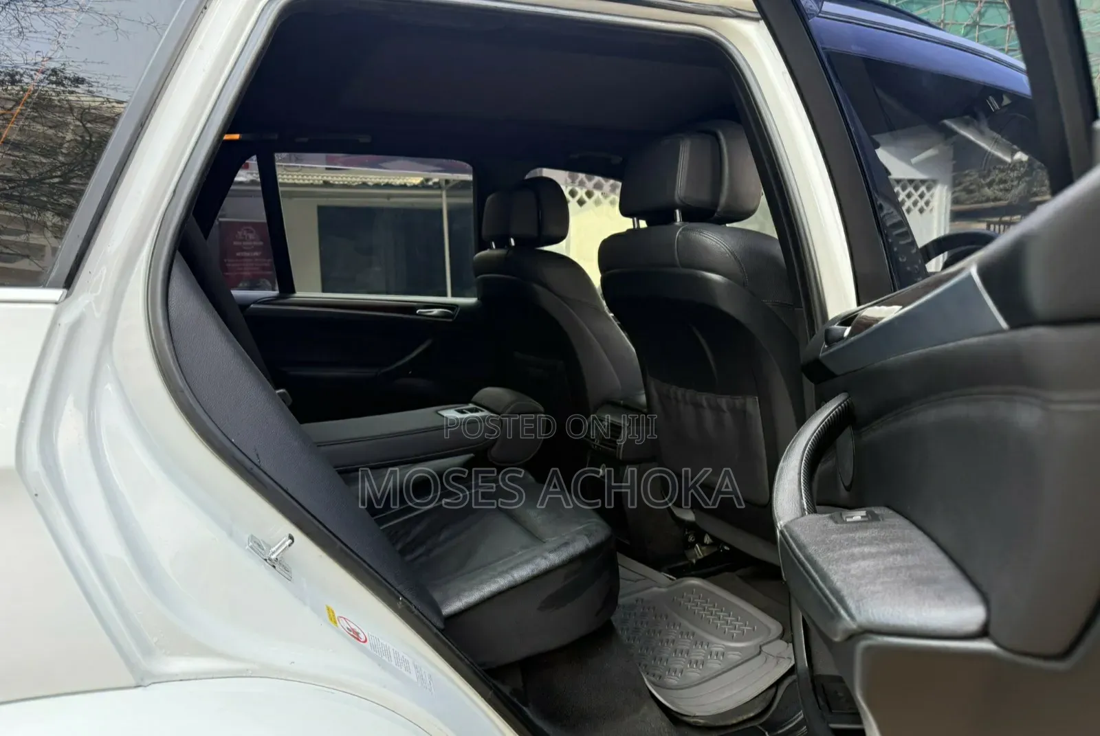 BMW X5 2009 White