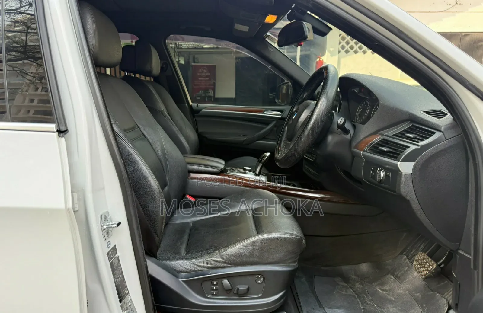 BMW X5 2009 White