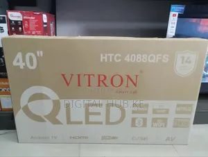 Vitron 40" Inch Smart(Android) TV