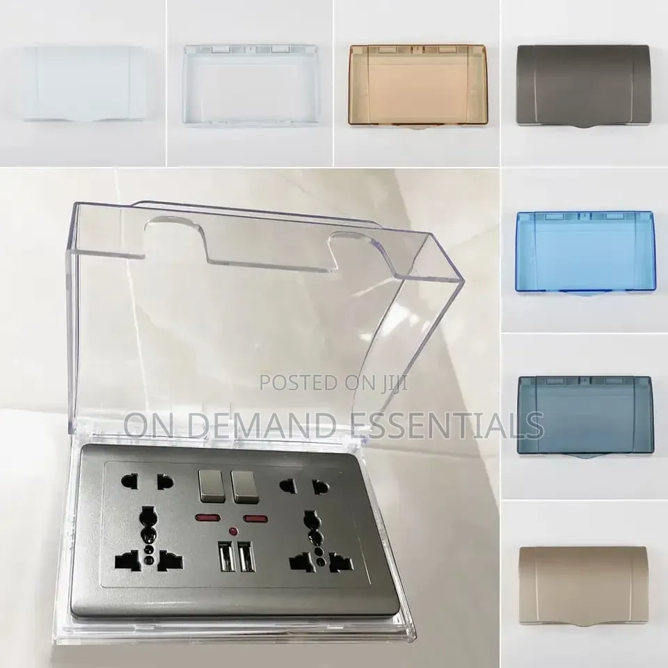 Type Double Socket Protector