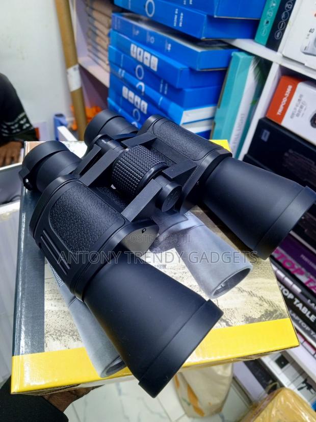 Bushnell PowerView 60x60 High Magnification Binoculars - thumbnail 3