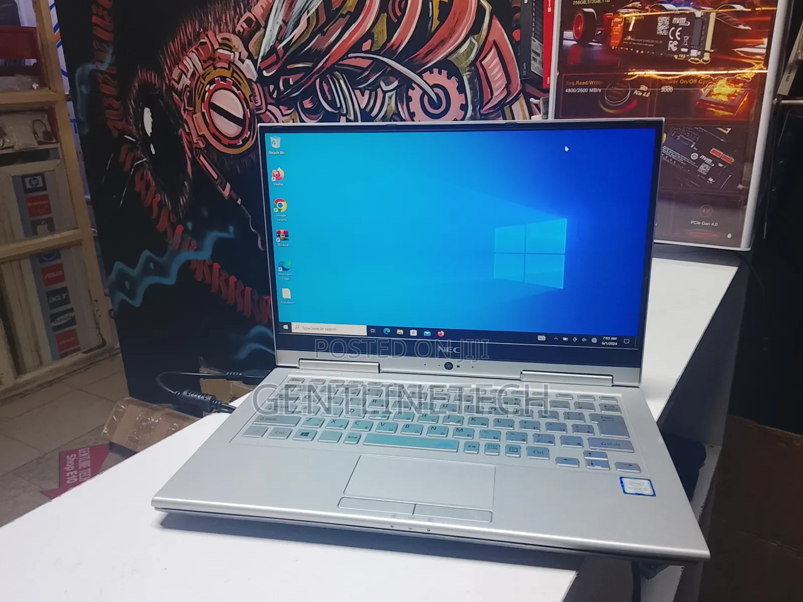 Laptop NEC 8GB Intel Core i5 SSD 128GB