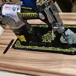 Premium Quality Complete Butterfly Sewing Machine With Local Table