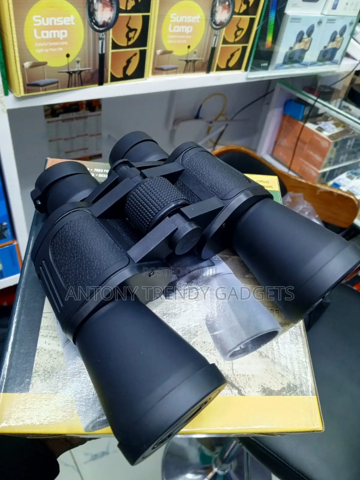 Bushnell 60x60 Binoculars for Hunting Birding Camping