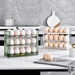 30 Grids Egg Storage Box