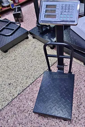 Heavy Duty Commercial Platform Scale of Up to 150kg With Guard