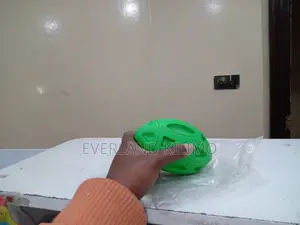 Squeaky Oval Toy Ball for Dogs