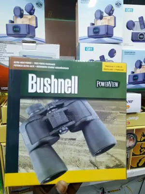 Bushnell PowerView Long Range Binoculars With Carry Bag