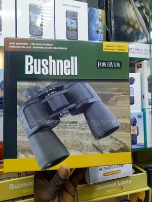 Bushnell PowerView Long Range Binoculars With Carry Bag