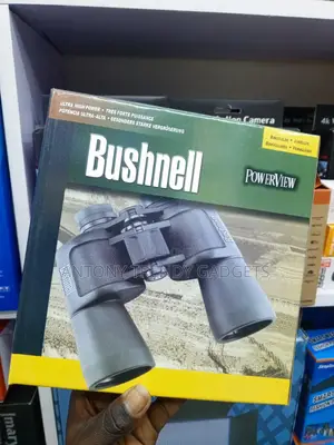 Bushnell PowerView Long Range Binoculars With Carry Bag