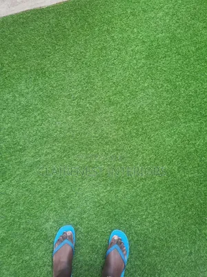 Synthetic Yet Spectacular Artificial Green Grass Carpet