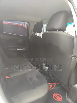 Nissan Juke 2015 White