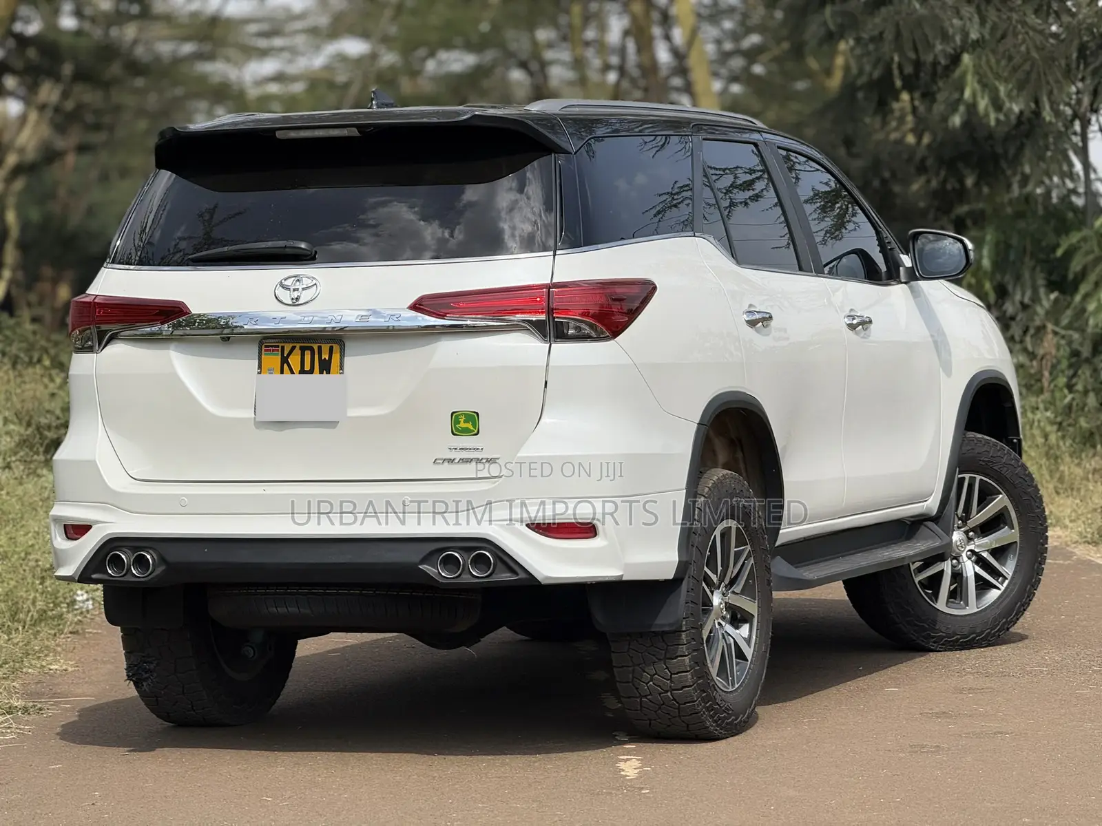 Toyota Fortuner 2018 White