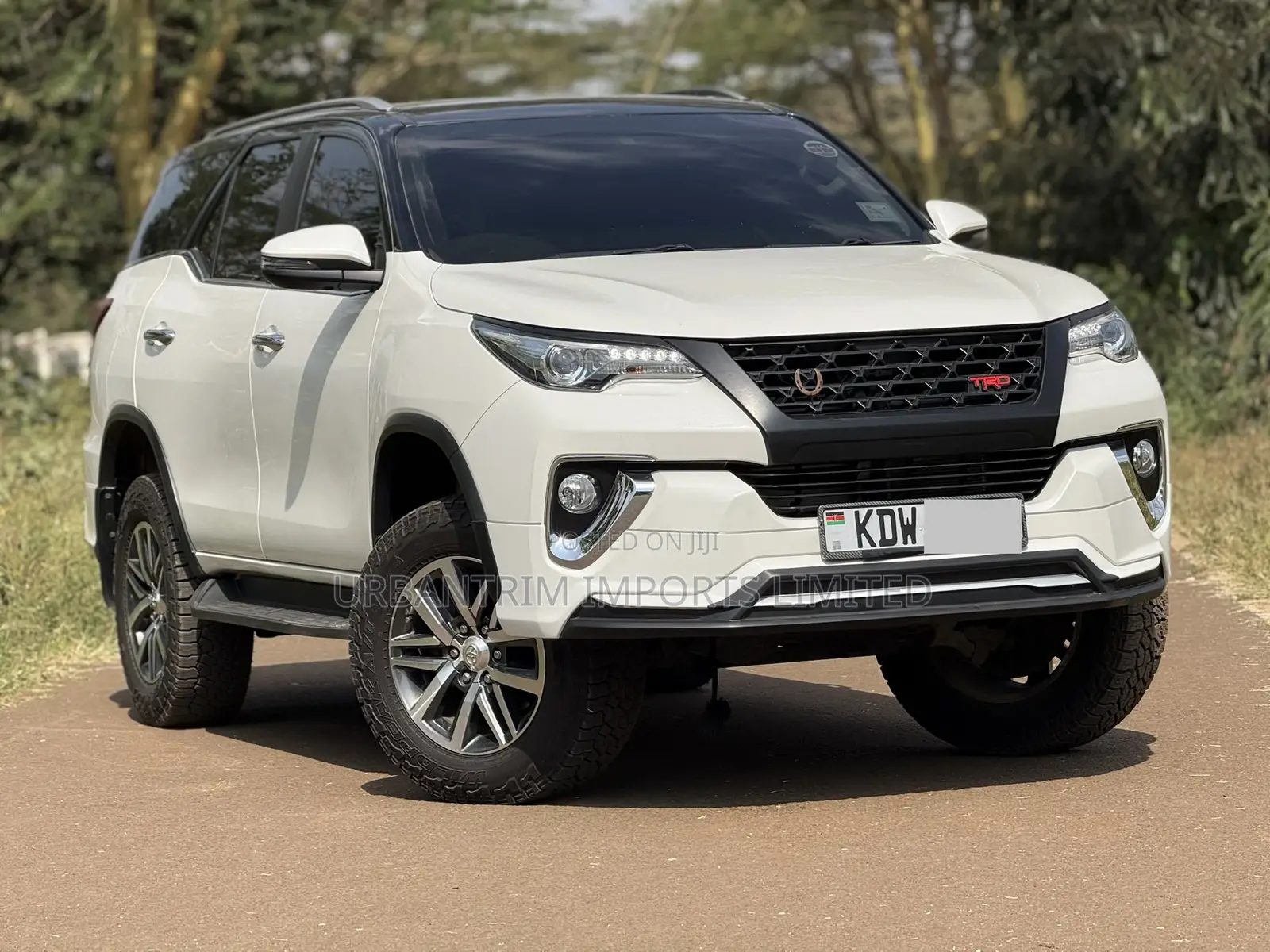 Toyota Fortuner 2018 White