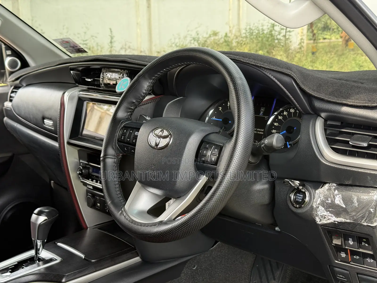 Toyota Fortuner 2018 White