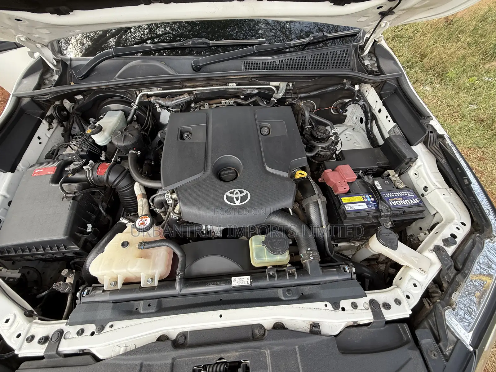 Toyota Fortuner 2018 White