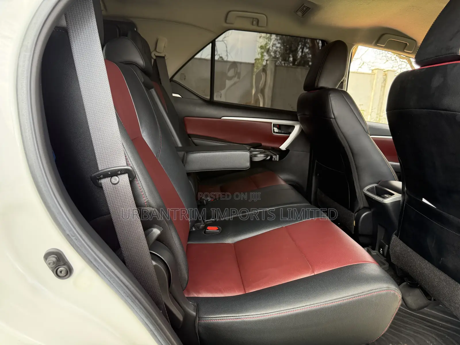 Toyota Fortuner 2018 White