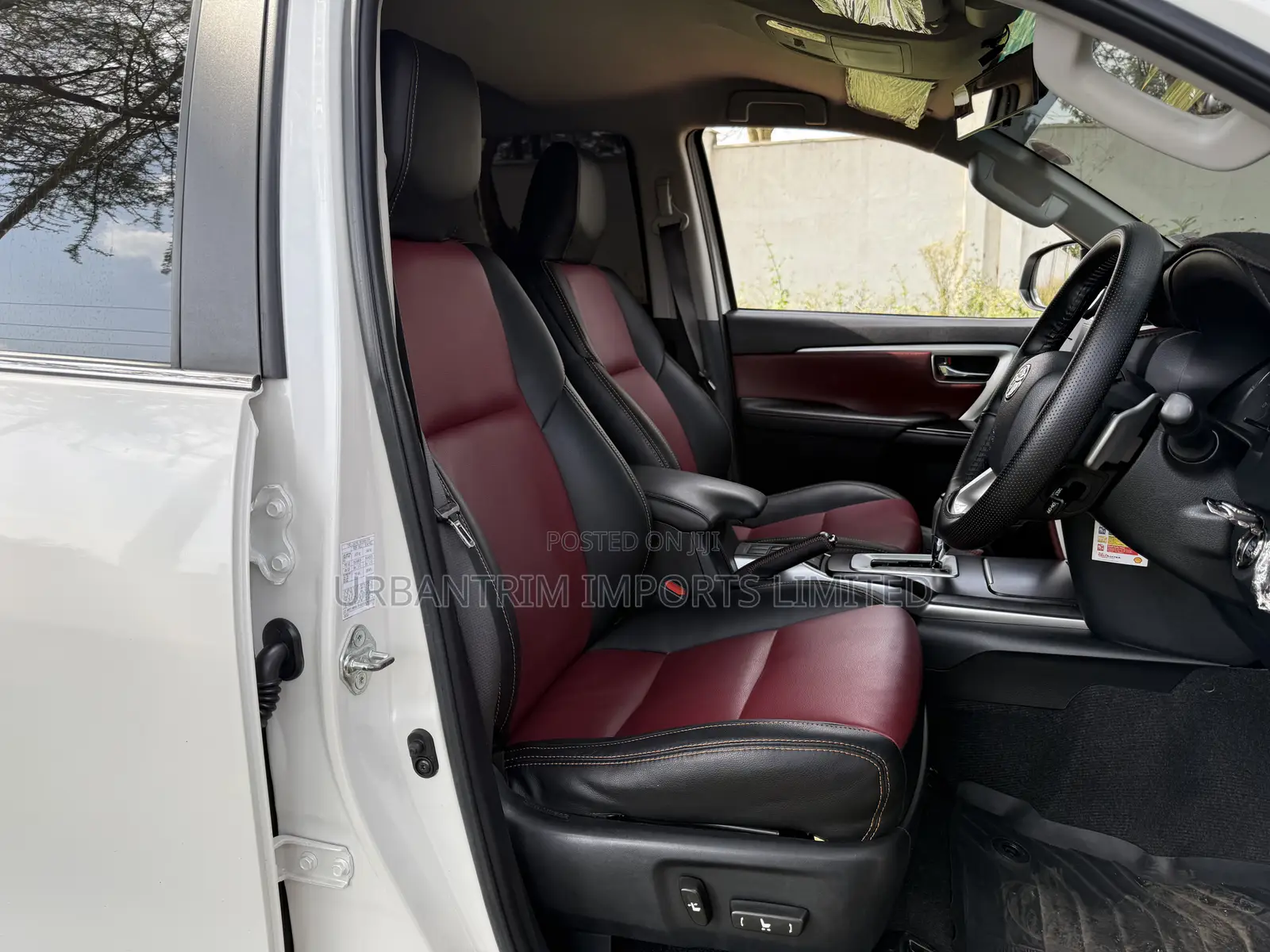 Toyota Fortuner 2018 White