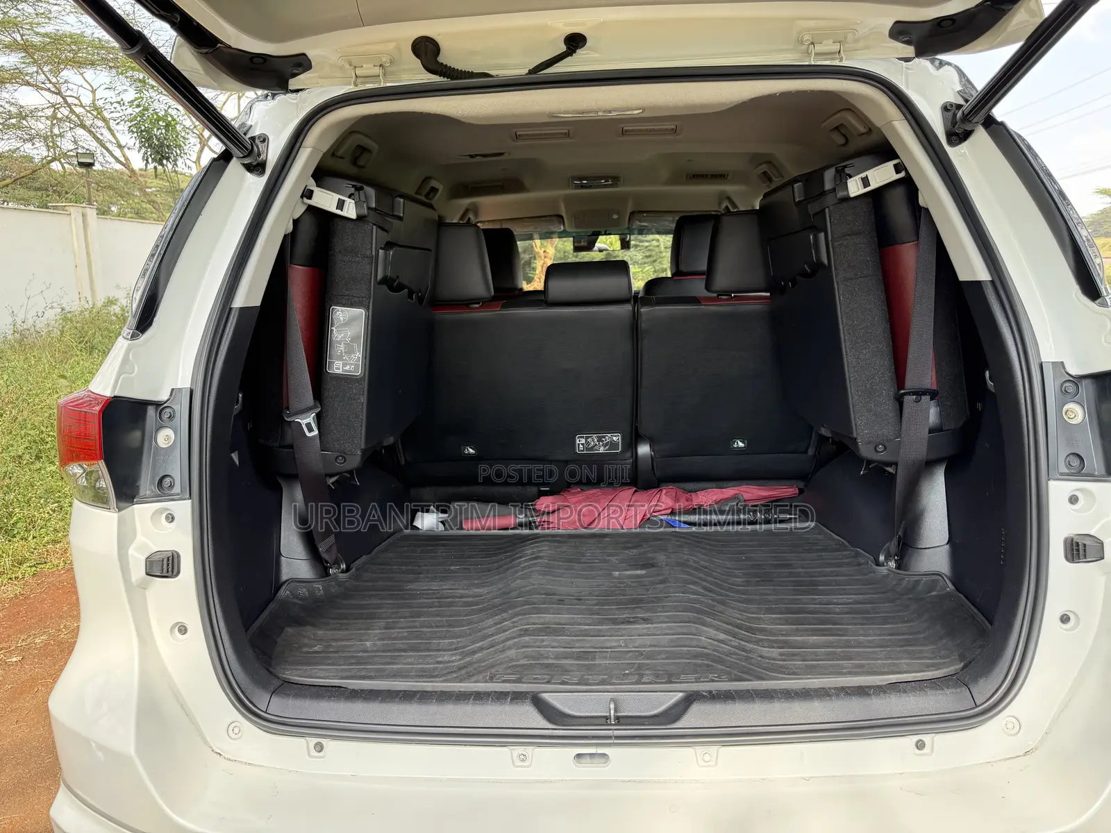 Toyota Fortuner 2018 White