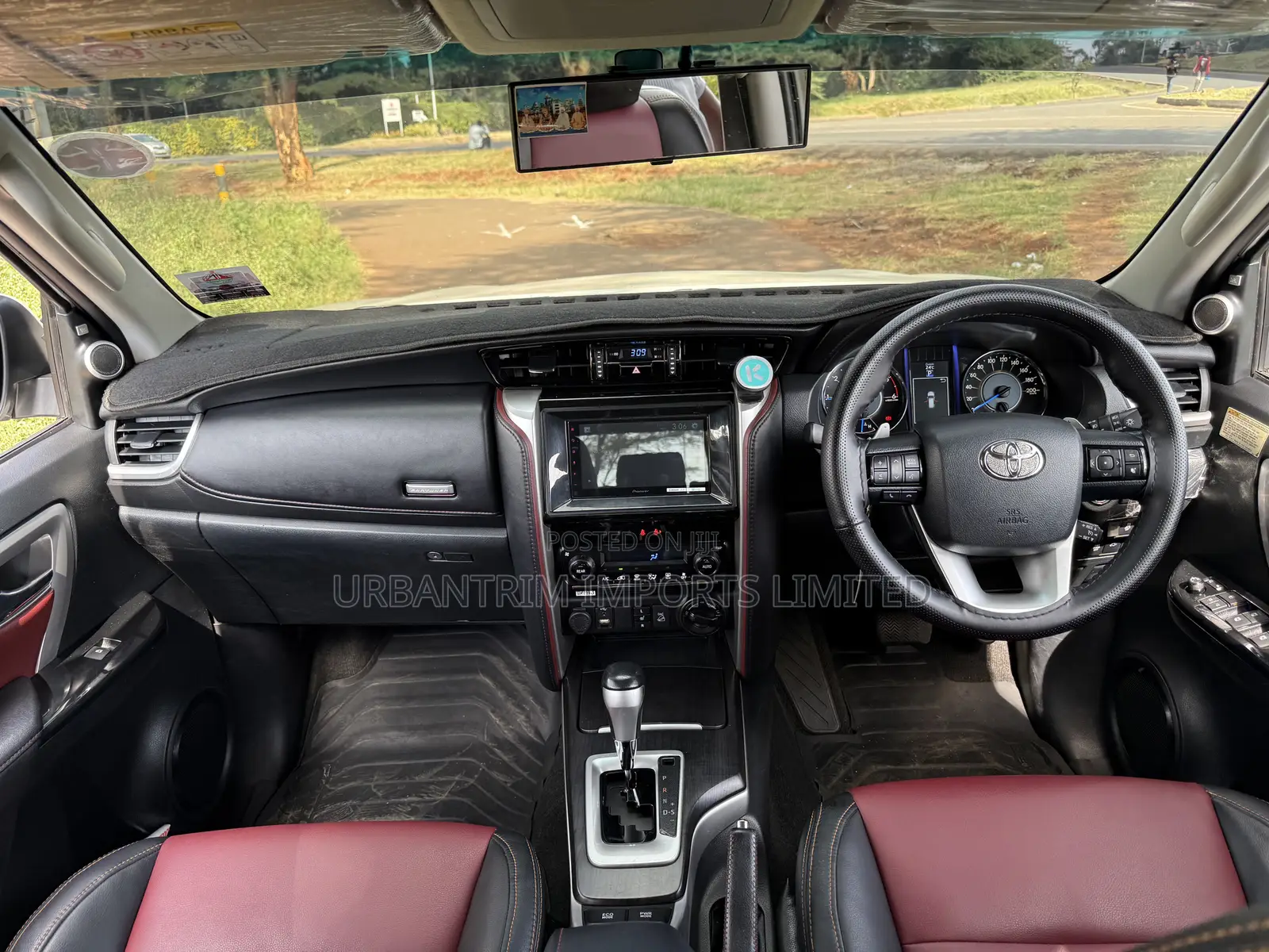 Toyota Fortuner 2018 White