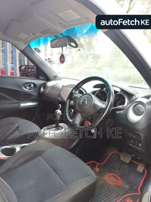 Nissan Juke 2015 White