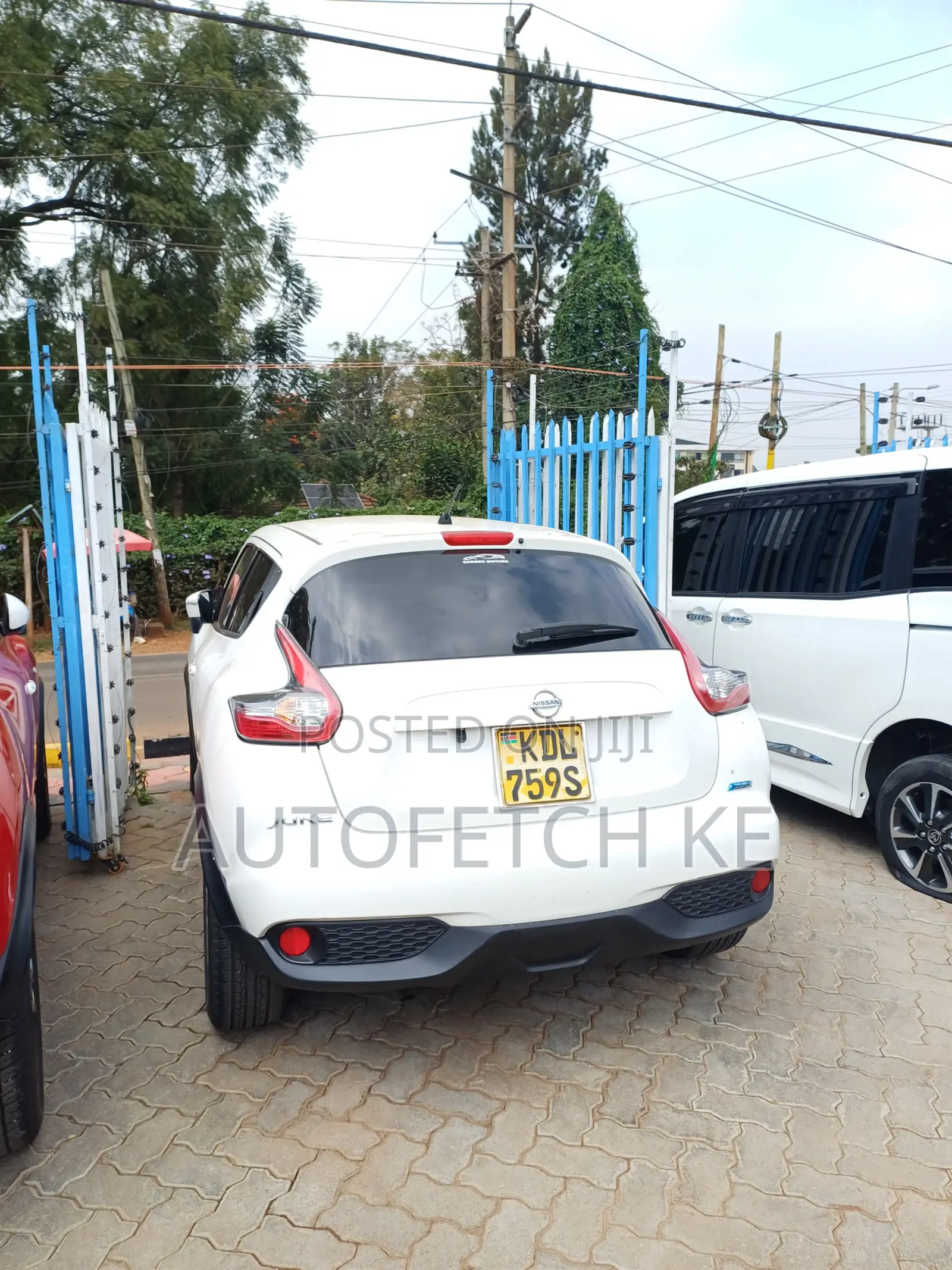 Nissan Juke 2015 White