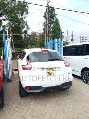 Nissan Juke 2015 White