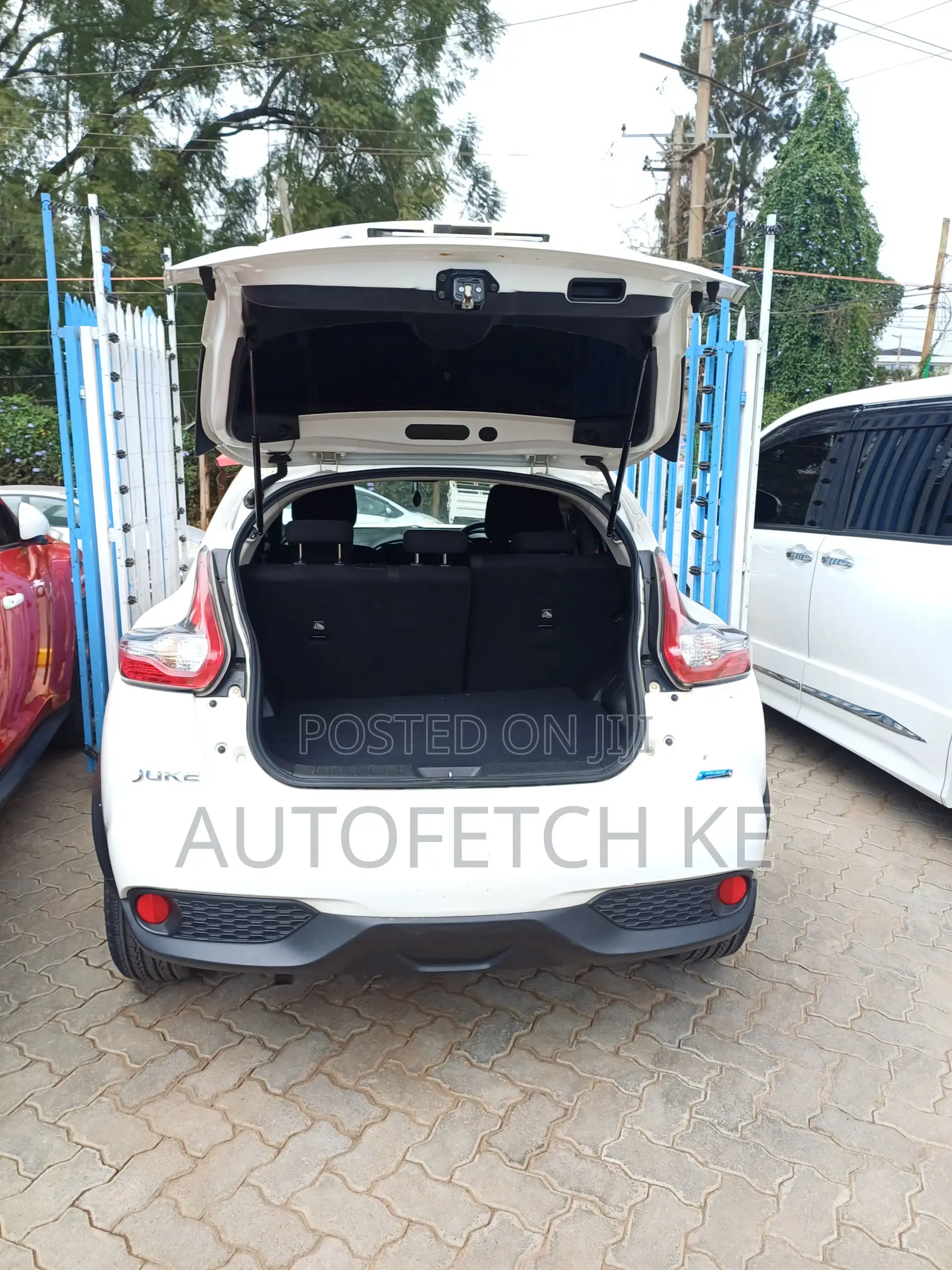 Nissan Juke 2015 White
