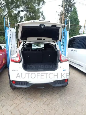 Nissan Juke 2015 White
