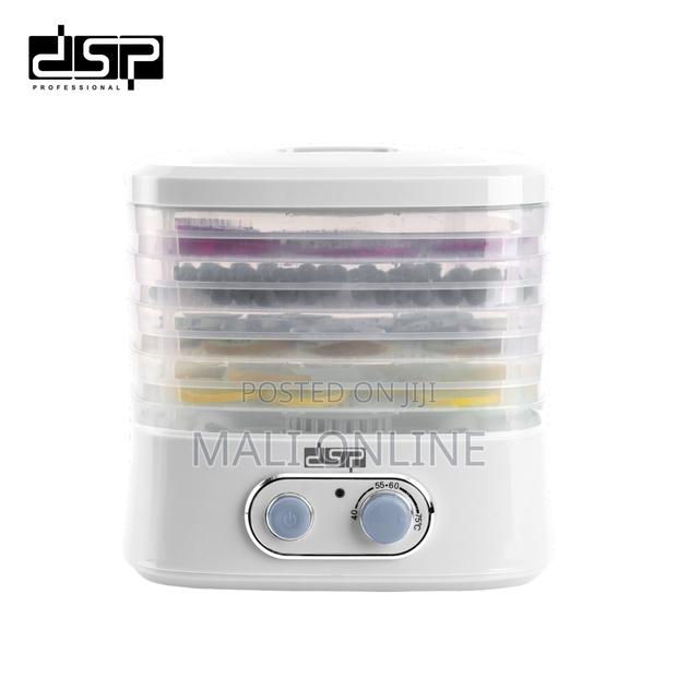 Food Dehydrator 240W 5 Layers Large Capacity Adjustable 40-75°c