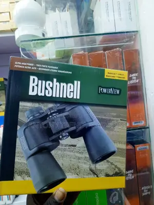 Bushnell 60x60 Outdoor Binocular Set for Wildlife Viewing